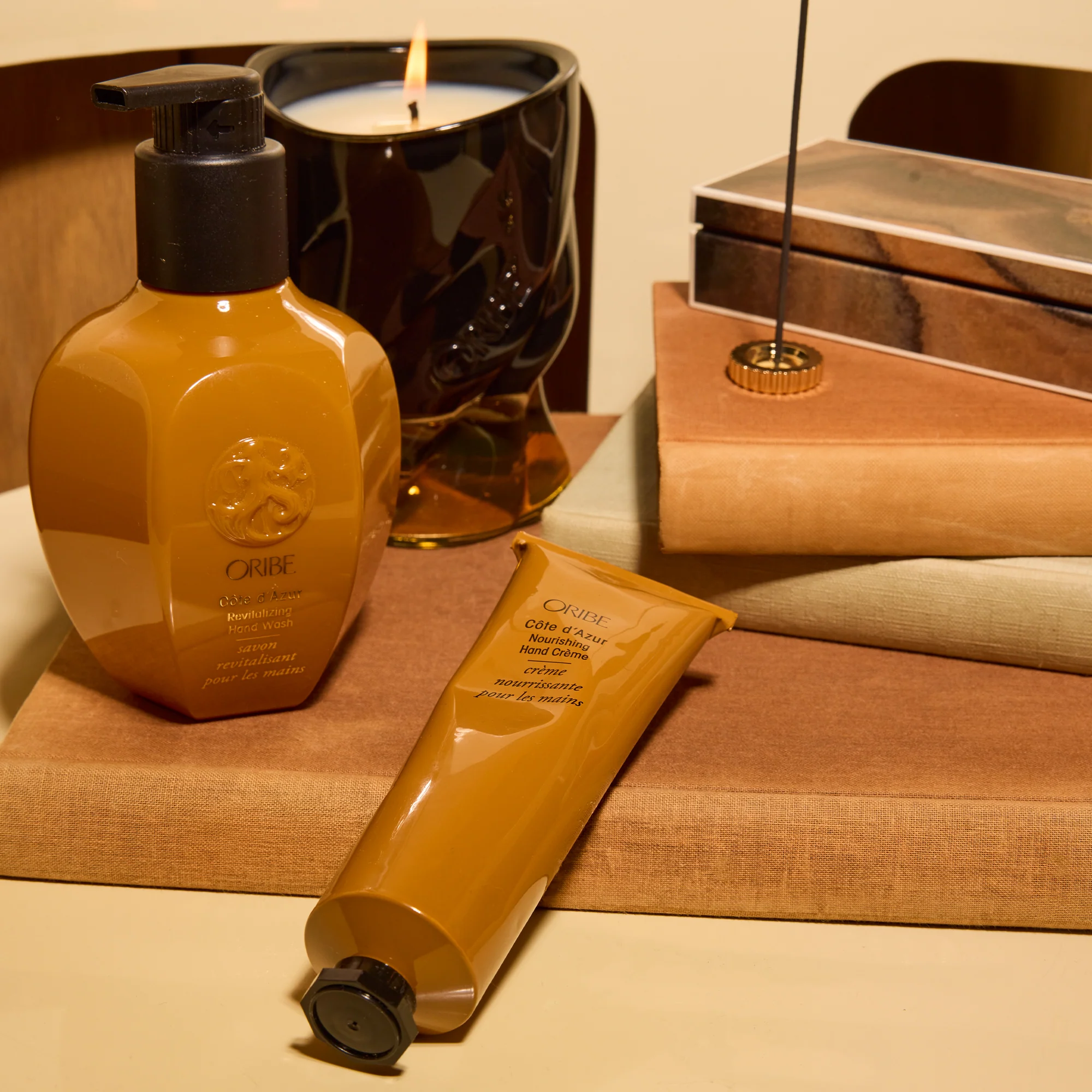 Côte d’Azur Scented Candle - Image 4