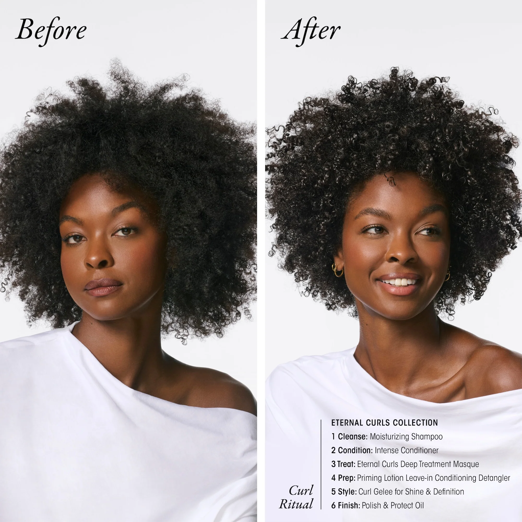 Eternal Curls Polish & Protect Oil - Image 3